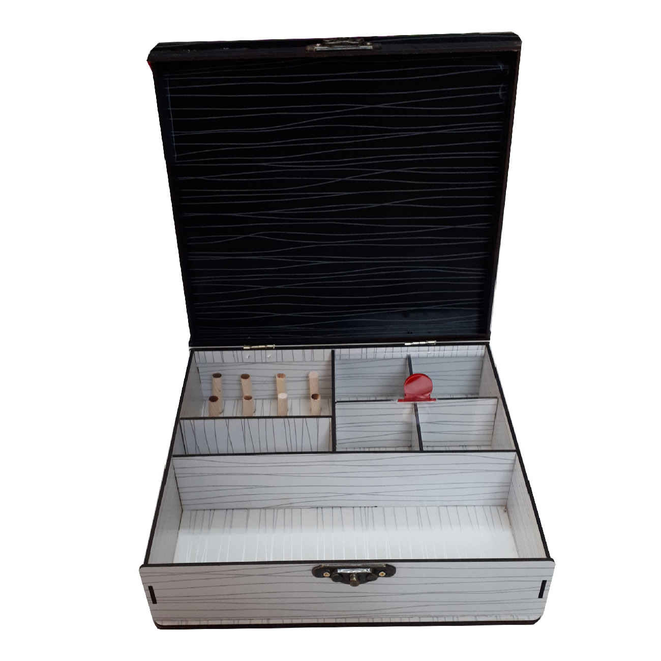 Boîte de fournitures de couture – Parfaite pour les loisirs créatifs, les réparations et la couture à domicile