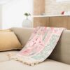 Plaid pour Canapé Motif Ville de Rêve – Parfait pour se Détendre ou Regarder un Film