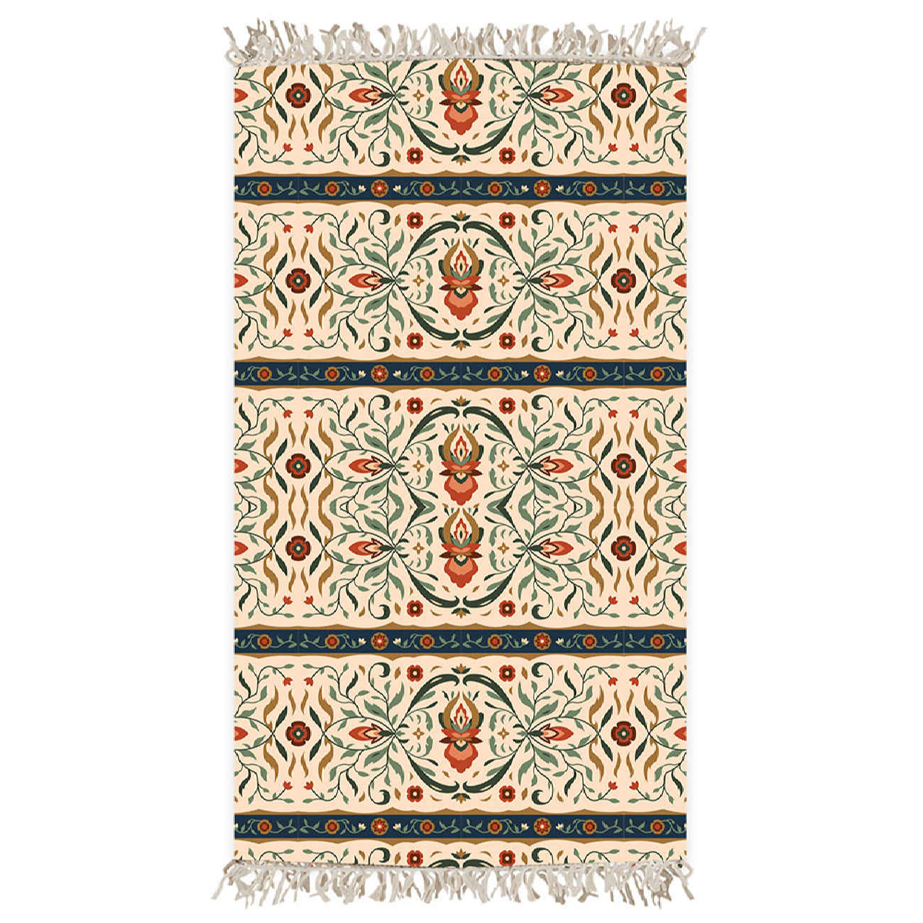 Plaid pour Canapé au Motif Vintage – Idéal pour la Déco du Salon