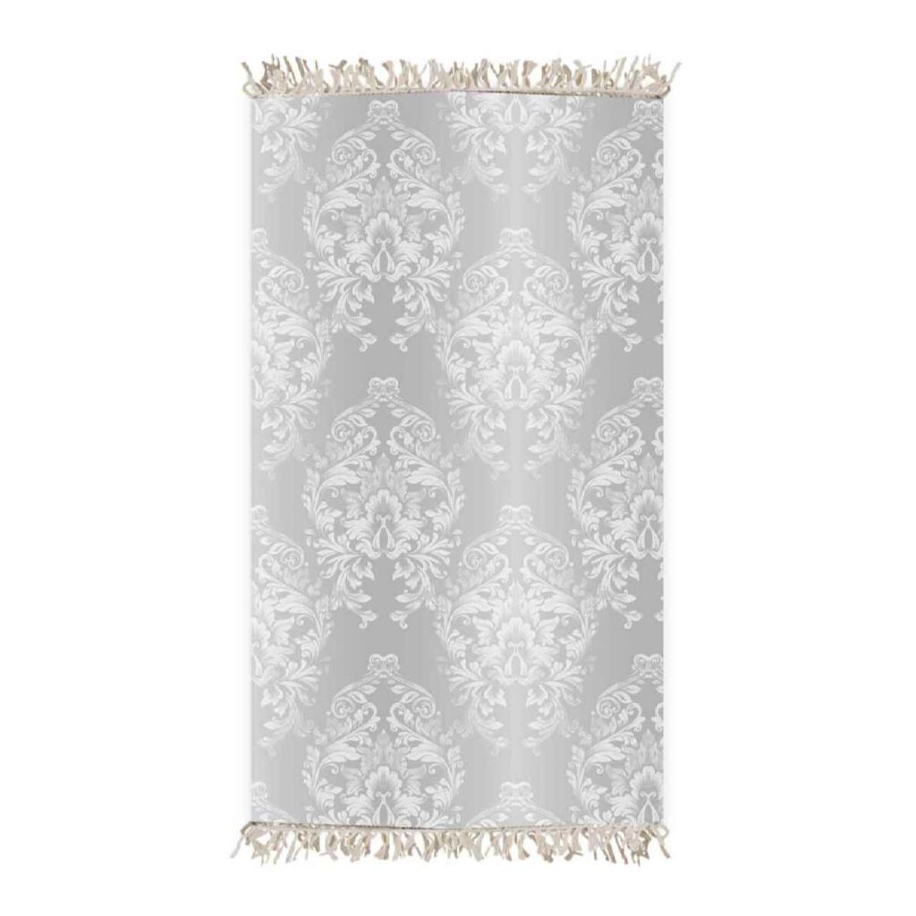 Plaid pour Canapé au Motif Vintage – Douillet et Élégant en Toute Saison