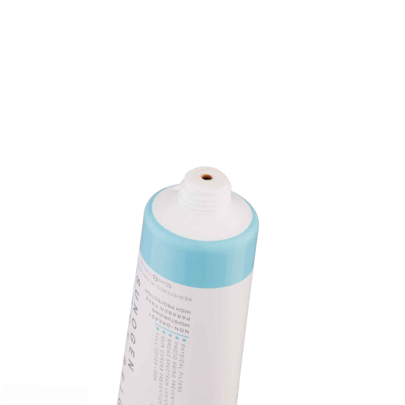 Crème Solaire pour Peaux Sèches – Geno Biotic SPF50 Teintée – Couleur Beige Clair (Lot de 2)