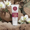Crème Solaire pour Peaux Normales et Grasses Ilabert SPF50 – Résistante à l'Eau et aux Taches