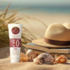 Crème Solaire pour Peaux Normales et Grasses Ilabert SPF50 – Résistante à l'Eau et aux Taches