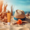 Crème Solaire pour Peaux Grasses et Mixtes - Geno Biotic SPF50 Incolore et Hydratante (Lot de 2)