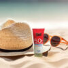 Gel Solaire pour Peau Grasse – SPF50 Incolore & Anti-Âge