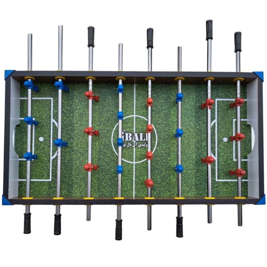 Jeu de Baby-foot avec 8 Barres – Mini Baby-foot Portable
