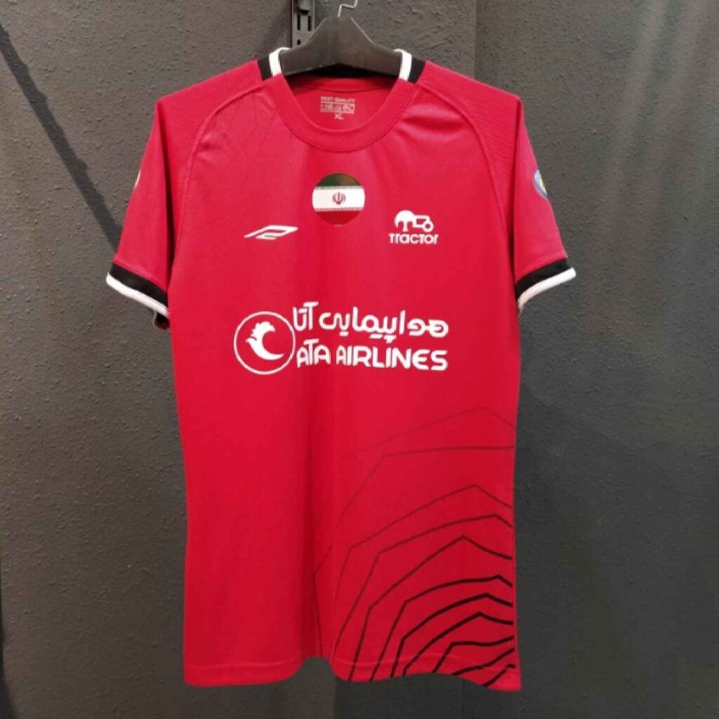 Maillot de Football Tractor 2023 – Le Meilleur pour les Supporters