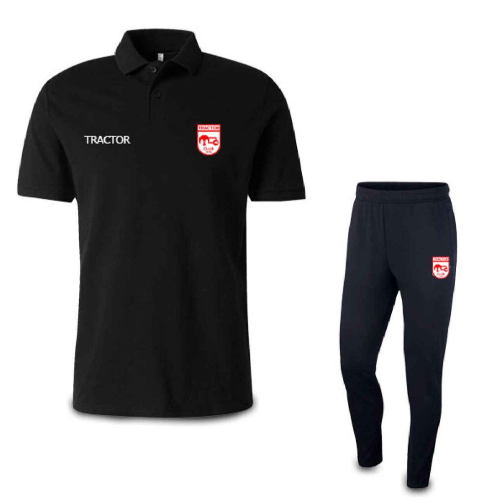 Maillot de Football Tractor – Collection Adaptée pour l'Entraînement et les Vrais Fans