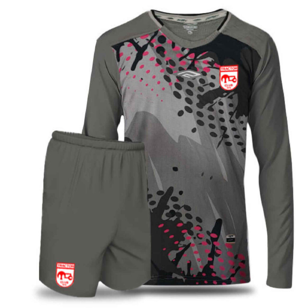Maillot et Short de Gardien Tractor 2023 – Kit de Football Authentique pour les Fans Loyaux