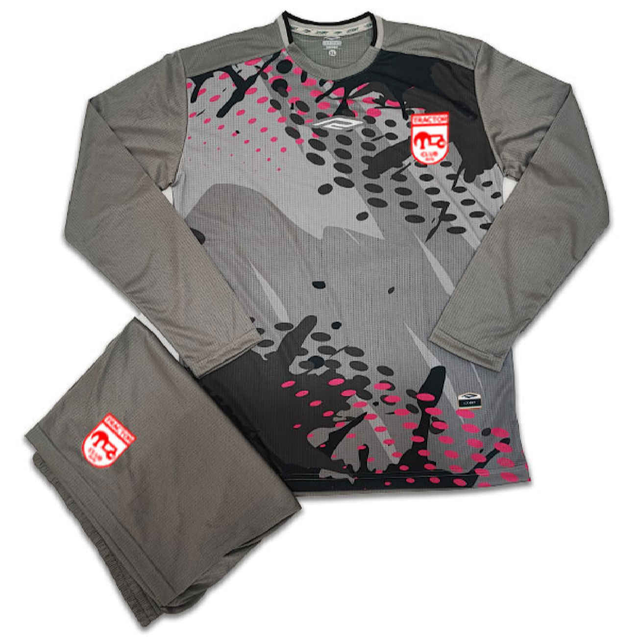 Maillot et Short de Gardien Tractor 2023 – Kit de Football Authentique pour les Fans Loyaux