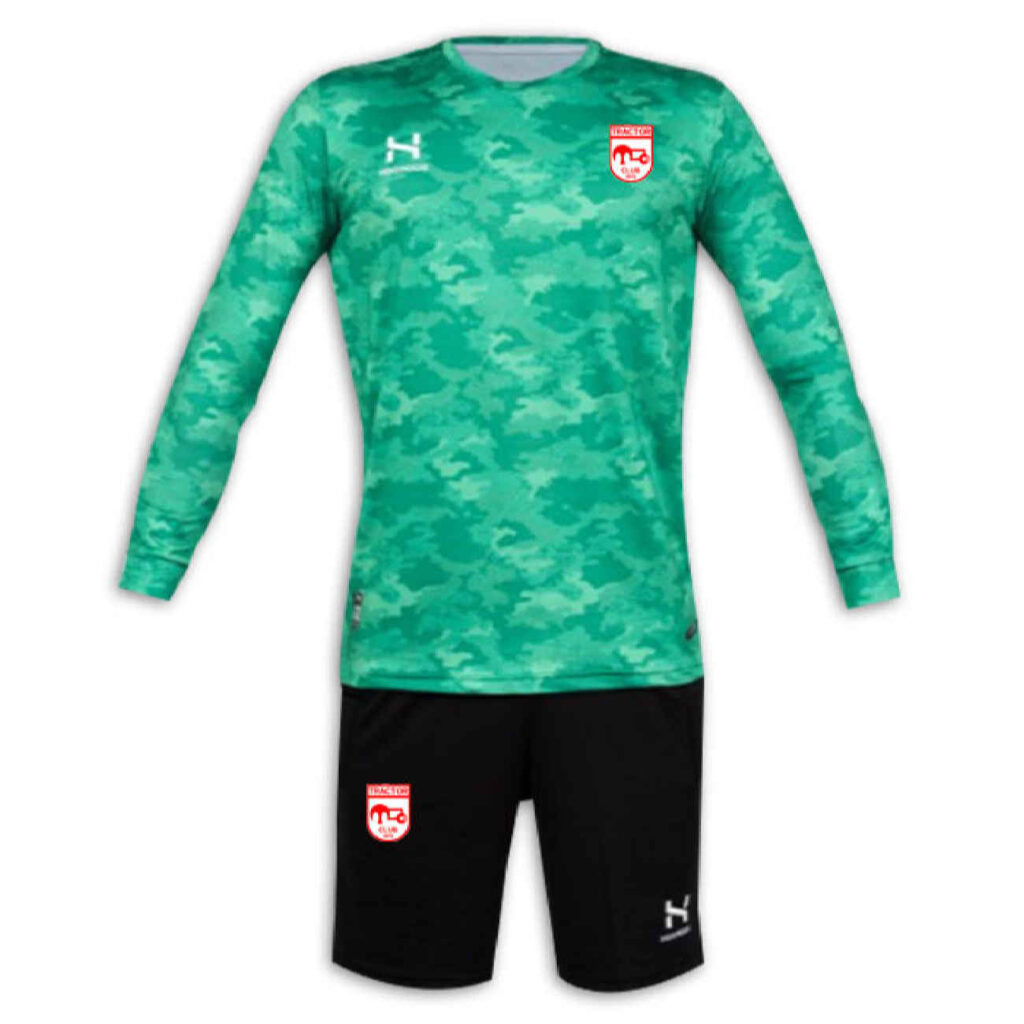 Maillot et Short de Gardien Tractor 2023 – Kit de Football Authentique pour les Supporters