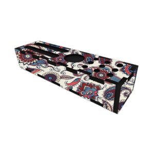 Simplicité Florale – Porte-stylo Blanc Traditionnel en Bois pour Fournitures de Bureau