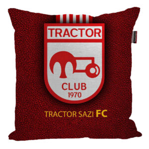 Housse de coussin en velours – Design Tractor FC pour les supporters du football