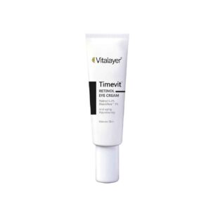 Crème contour des yeux Vitalayer – Soin pour les ridules et peau mature (pack de 2)