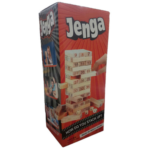 Puzzle en Bois – Jenga Numéroté – Une nouvelle version du jeu classique