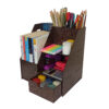 Organiseur de bureau chic & fonctionnel – Bois