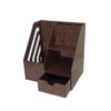 Organiseur de bureau chic & fonctionnel – Bois