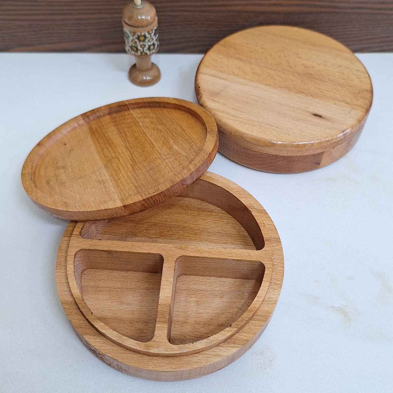 Boîte à bijoux en bois – Idéale pour anniversaires, mariages et fêtes