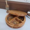 Boîte à bijoux en bois – Idéale pour anniversaires, mariages et fêtes
