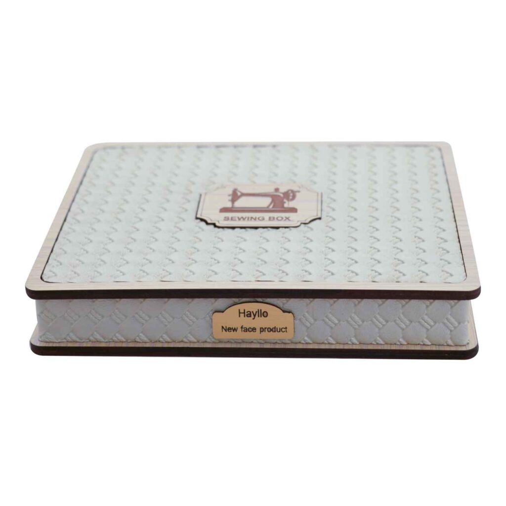 Kit de couture en bois – Outils essentiels pour couturières