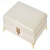 Kit de couture en bois avec finition simili cuir – Idéal pour loisirs créatifs, réparations & couture