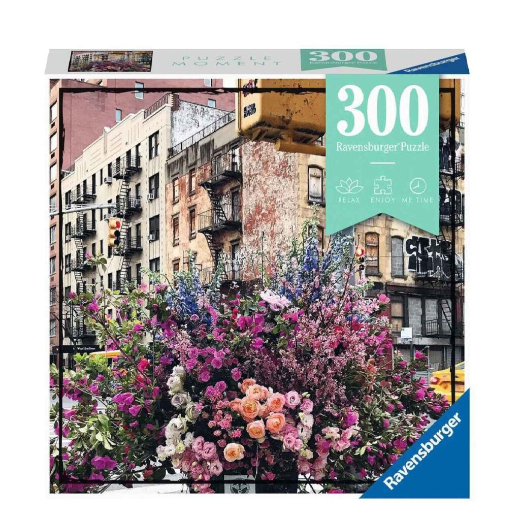 Puzzle de 300-Pièces Fleurs à New York