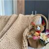 Couverture Tricotée Premium pour Canapé – Apportez Élégance et Chaleur à Votre Intérieur