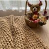 Couverture Tricotée Premium pour Canapé – Apportez Élégance et Chaleur à Votre Intérieur