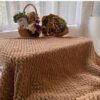 Couverture Tricotée Premium pour Canapé – Apportez Élégance et Chaleur à Votre Intérieur
