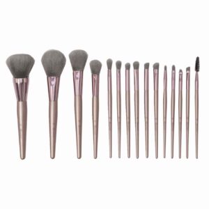 Ensemble de 15 pinceaux cosmétiques – Votre kit beauté complet