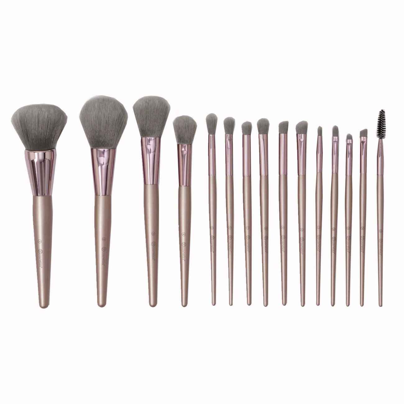 Ensemble de 15 pinceaux cosmétiques – Votre kit beauté complet