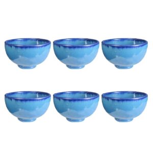 Bol Dizi en Poterie – Pour Abgoosht, Yaourts, Soupes, Ash et Nouilles (Ensemble de 6)