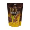 Dattes enrobées de chocolat avec garniture d'amandes et banane – 250g (x6)