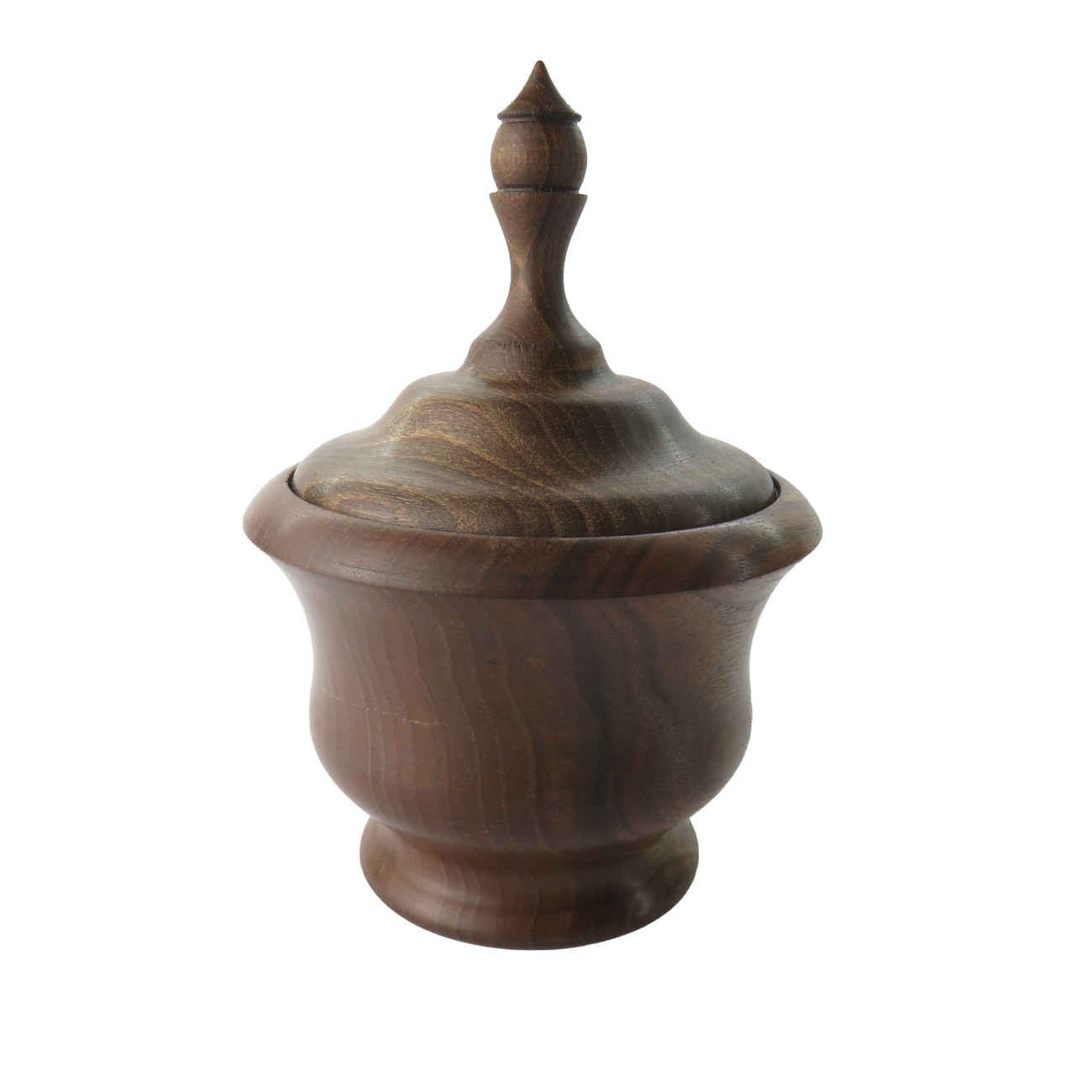 Bol à sucre en bois pour un rangement stylé - Harmonie sculptée