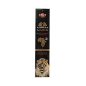 Bic Incense Sticks Natural African Lions Model – Calm Moments (4 Packs of 20)