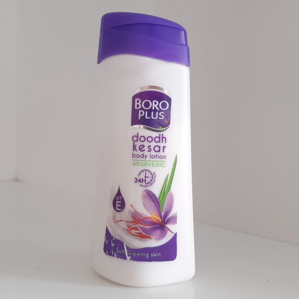 Lotion Corporelle au Safran, Lait & Amande – Hydratante et Nourrissante 40 g (x2)