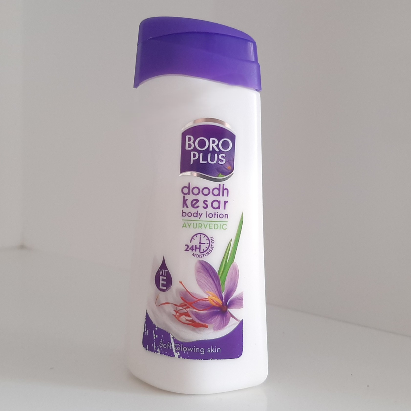 Lotion Corporelle au Safran, Lait & Amande – Hydratante et Nourrissante 40 g (x2)