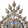 Horloge murale en laiton avec charme et design sophistiqué - Élégance intemporelle