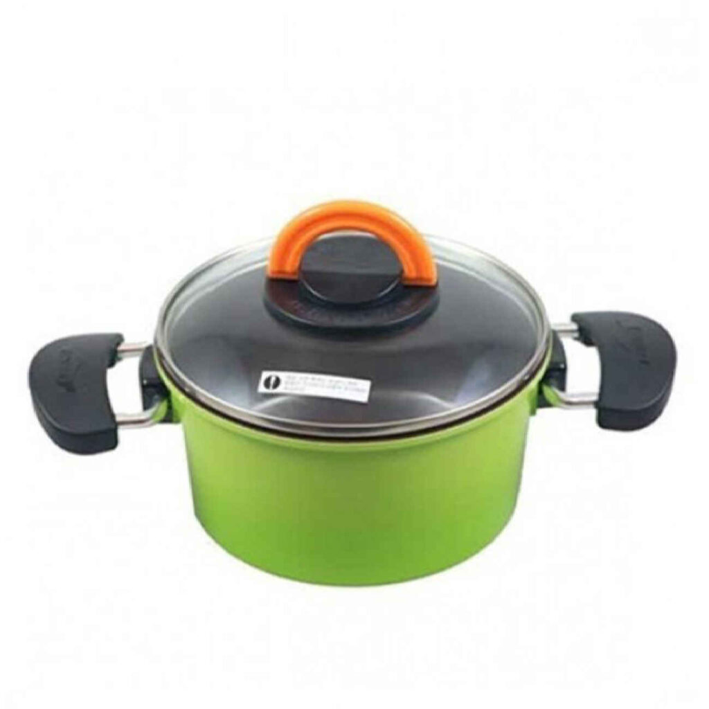 Casserole en Céramique Compacte pour Camping - Repas Pratiques en Déplacement