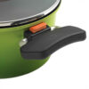 Casserole en Céramique Compacte pour Camping - Repas Pratiques en Déplacement