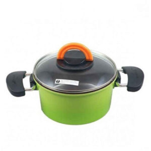 Casserole en Céramique Compacte pour Camping – Repas Pratiques en Déplacement