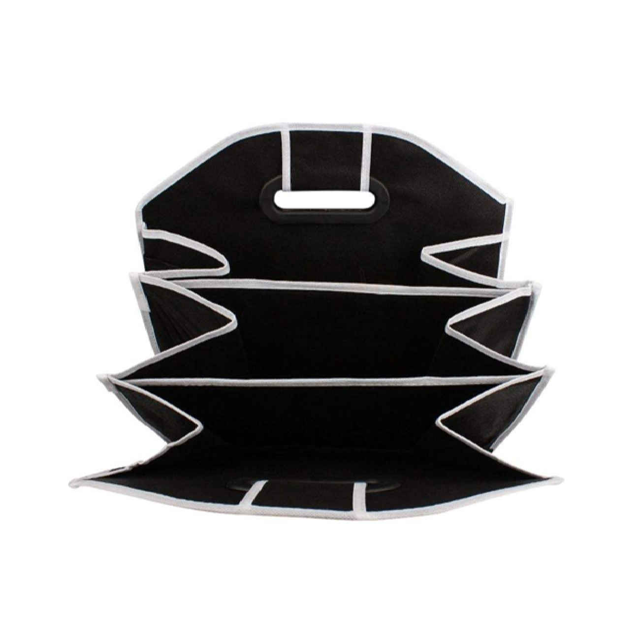 Organisateur de Coffre Voiture – Durable & Pliable, Facile à Transporter, Lot de 2