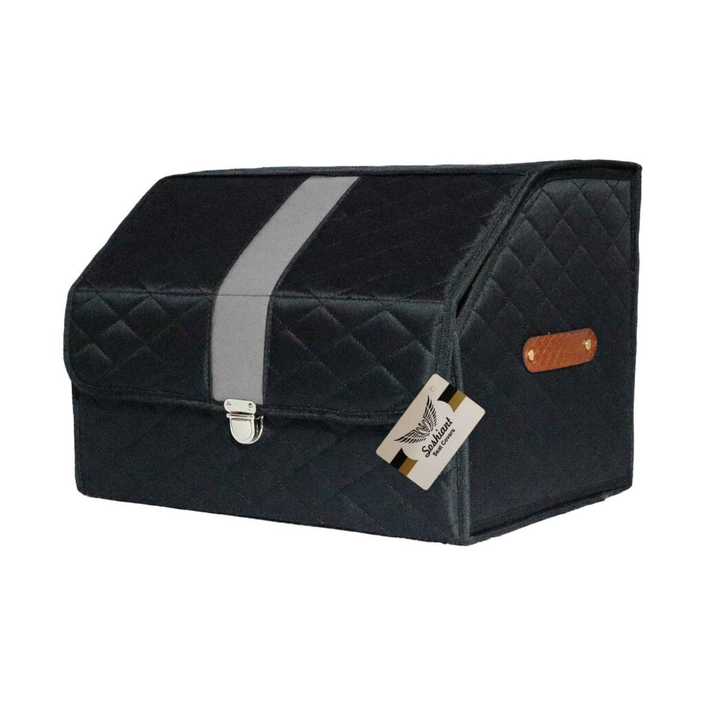 Organisateur de Coffre Voiture - Durable & Pratique avec Grande Capacité