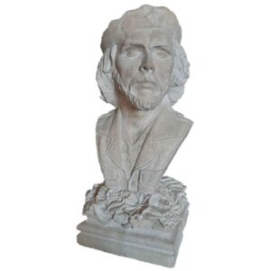 Figurine décorative de Che Guevara – L’héritage du rebelle préservé