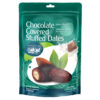 Dattes enrobées de chocolat avec garniture d'amandes – 250g (x6)