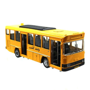 Autobus jouet iranien classique – pour petits conducteurs