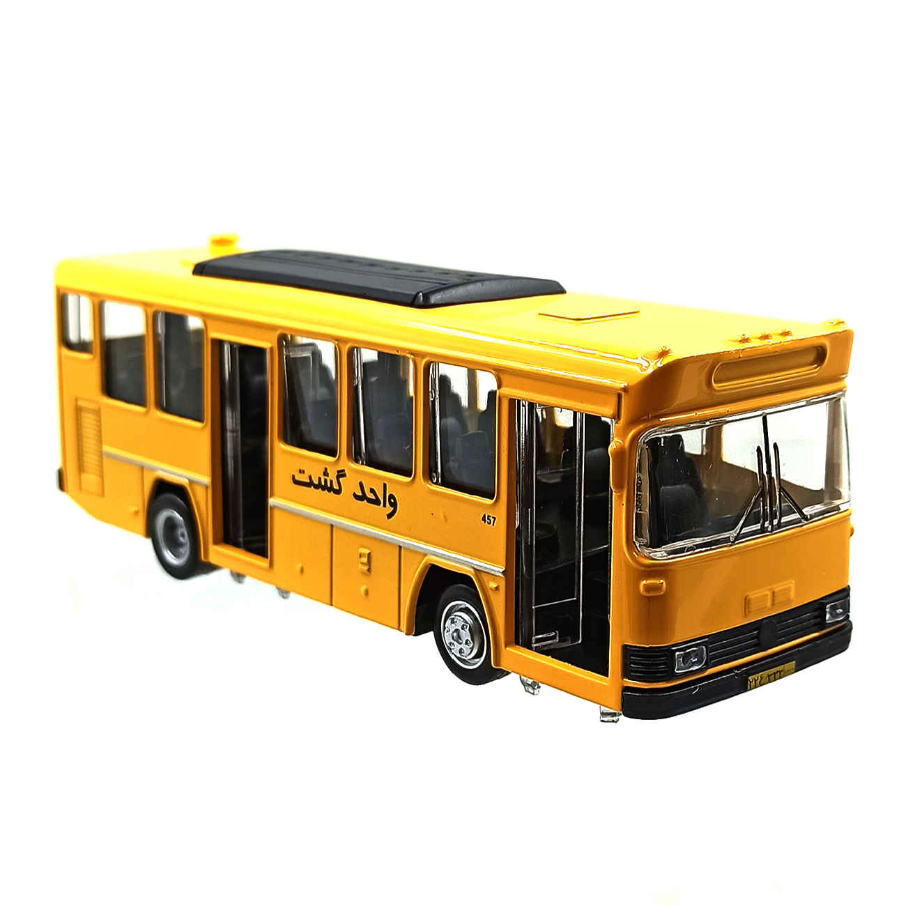 Autobus jouet iranien classique - pour petits conducteurs