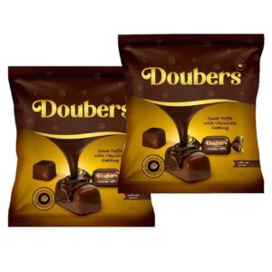 Toffee au cacao avec enrobage au lait – Convient aux amateurs de toffee 500g (x2)