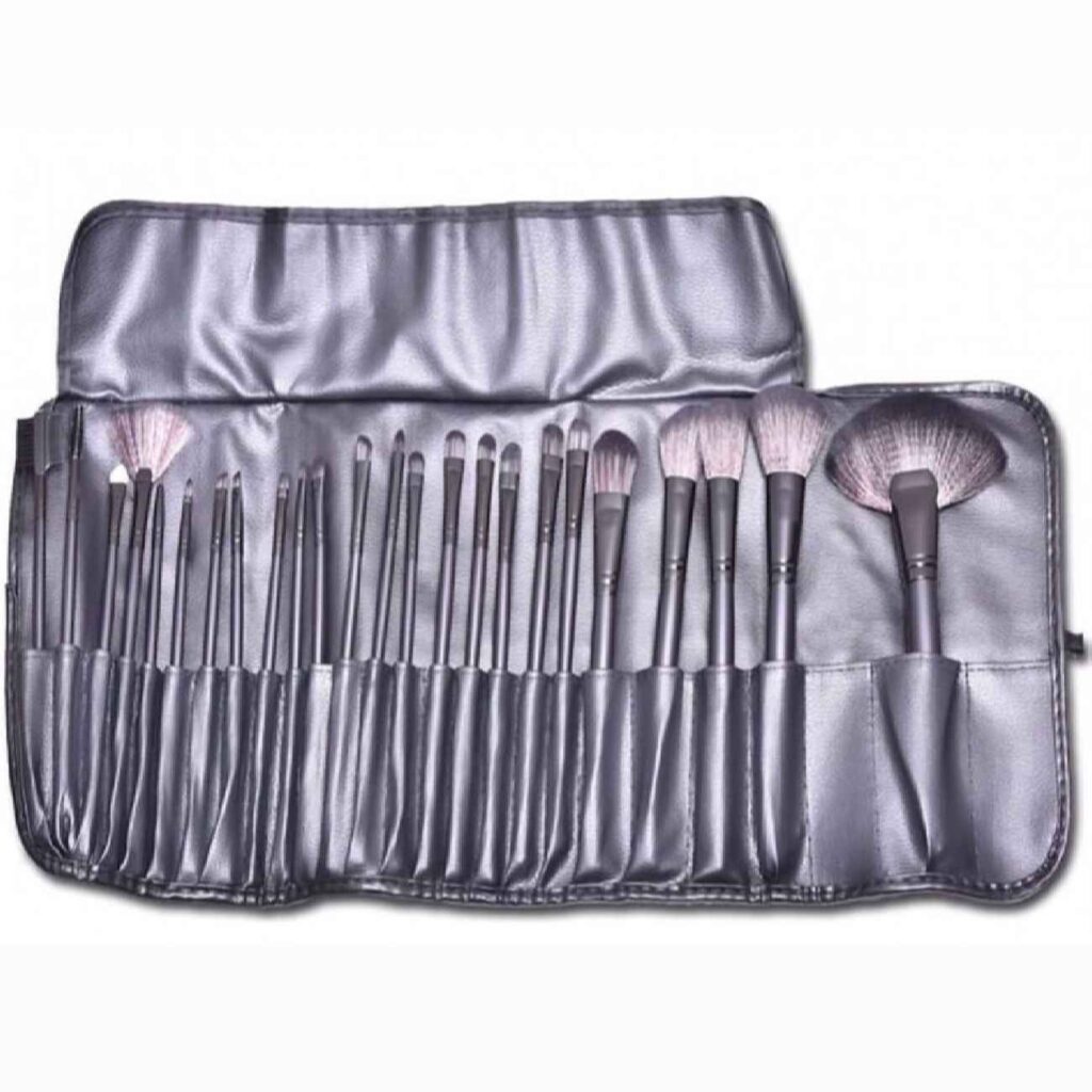 Collection de 24 pinceaux cosmétiques – Idéale pour les passionnés de maquillage
