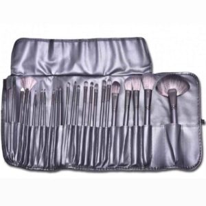 Collection de 24 pinceaux cosmétiques – Idéale pour les passionnés de maquillage